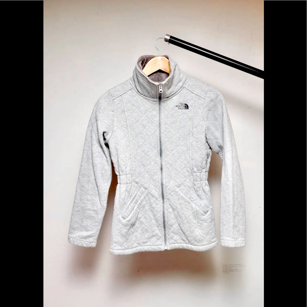The North Fave TNF Signature White Label Premium Performance Fleece Jacket XS